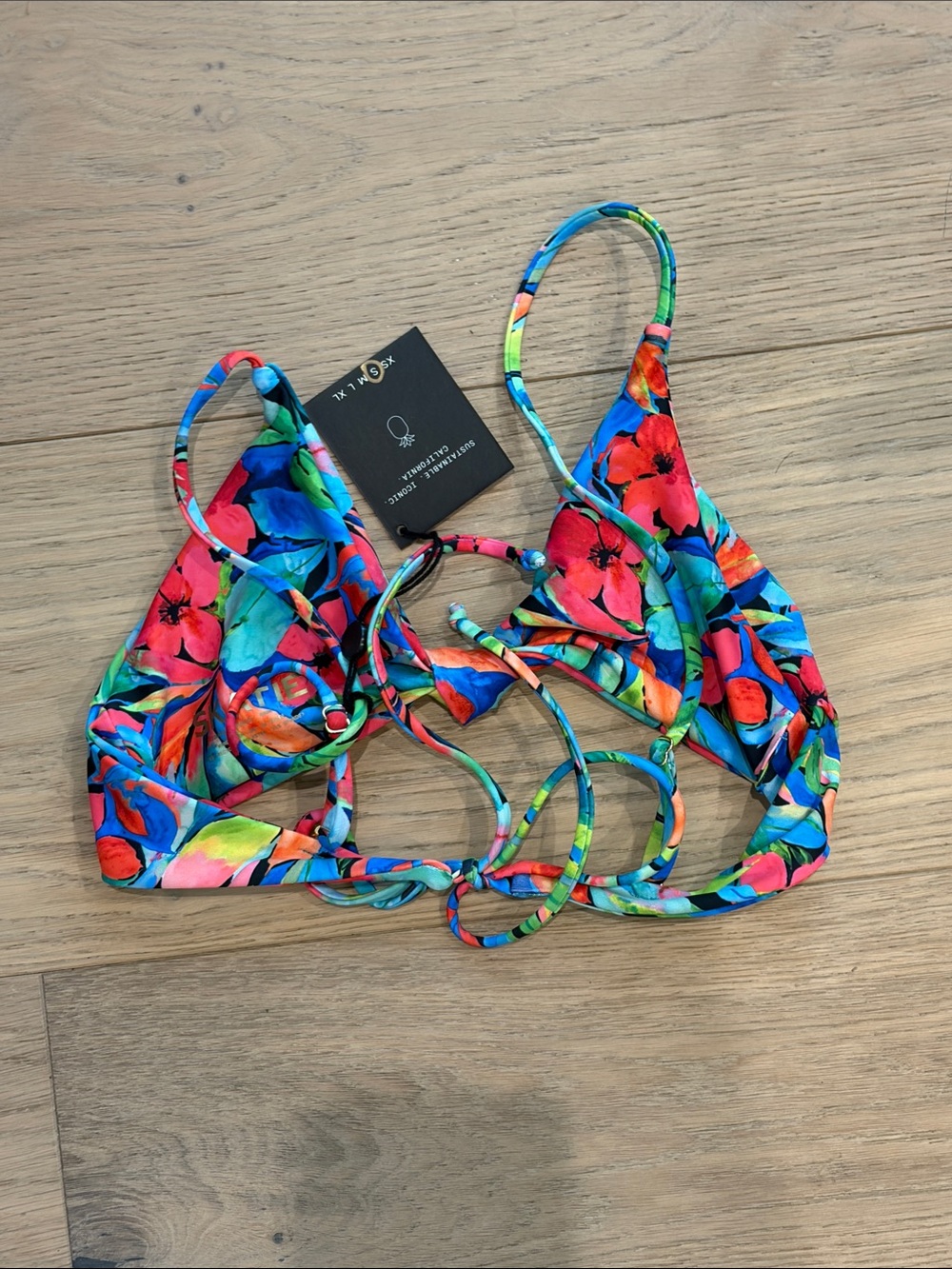NWT Skatie Bikini in Acapulco Size Small - Picture 13 of 14